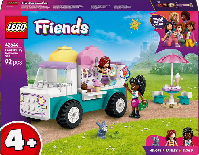 LEGO LEGO® Friends Zmrzlinářské auto v městečku Heartlake 42644