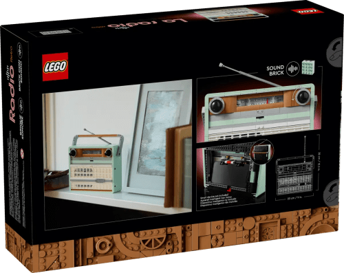 LEGO LEGO® Icons Retro rádio 10334