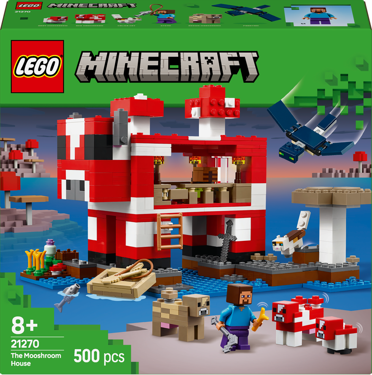 LEGO LEGO® Minecraft® Krávomůrčí domek 21270