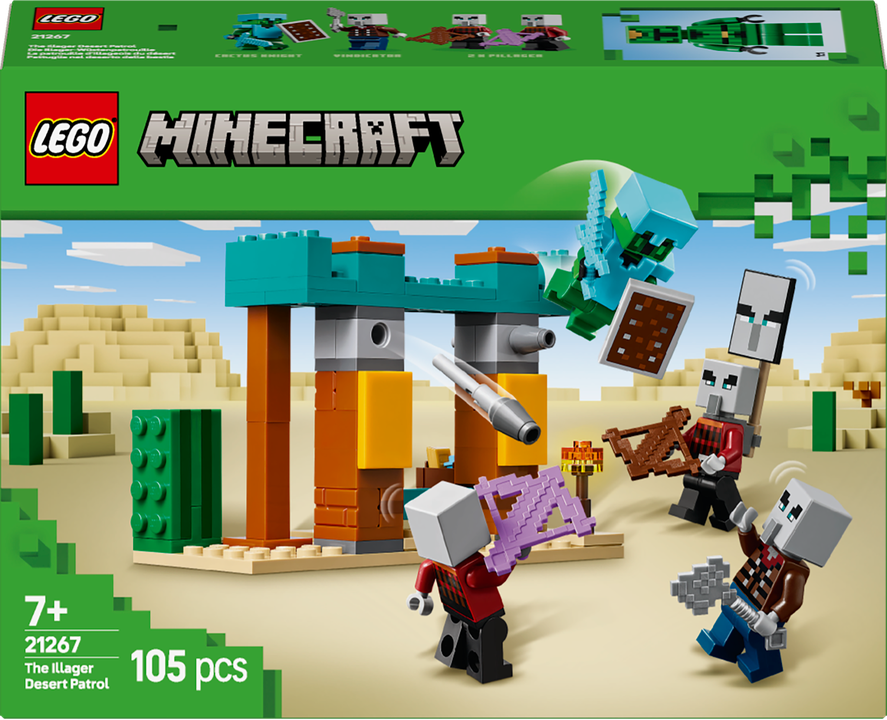 LEGO LEGO® Minecraft® Pouštní hlídka zákeřníků 21267