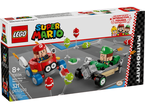 LEGO LEGO®  Super Mario™ Mario Kart™ – Baby Mario vs. Baby Luigi 72034