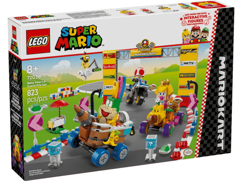 LEGO LEGO®  Super Mario™ Mario Kart™ –  Baby Peach a sada Grand Prix 72036