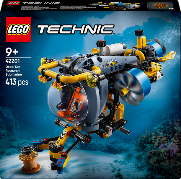 LEGO LEGO® Technic Hlubinná výzkumná ponorka 42201