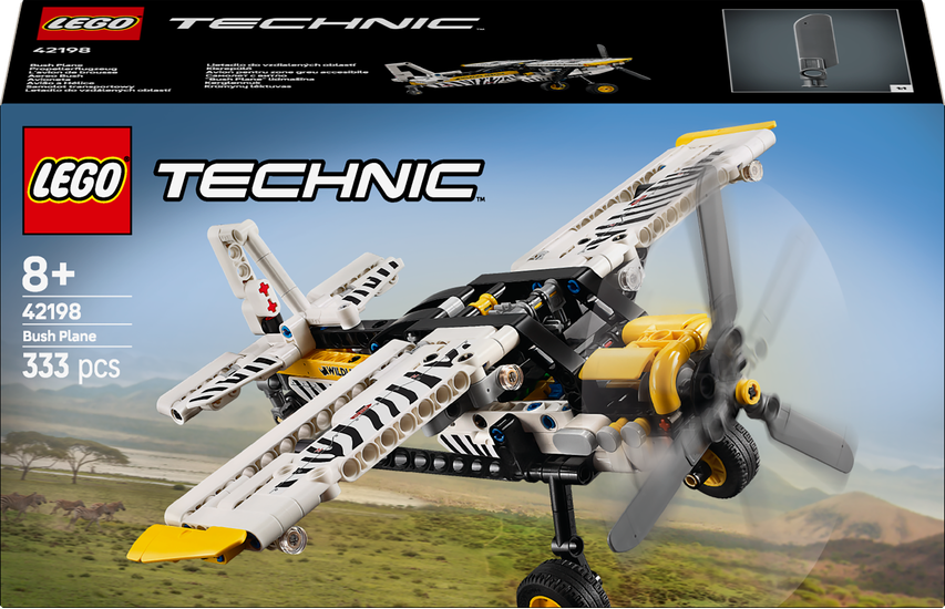 LEGO LEGO® Technic Letadlo do vzdálených oblastí 42198