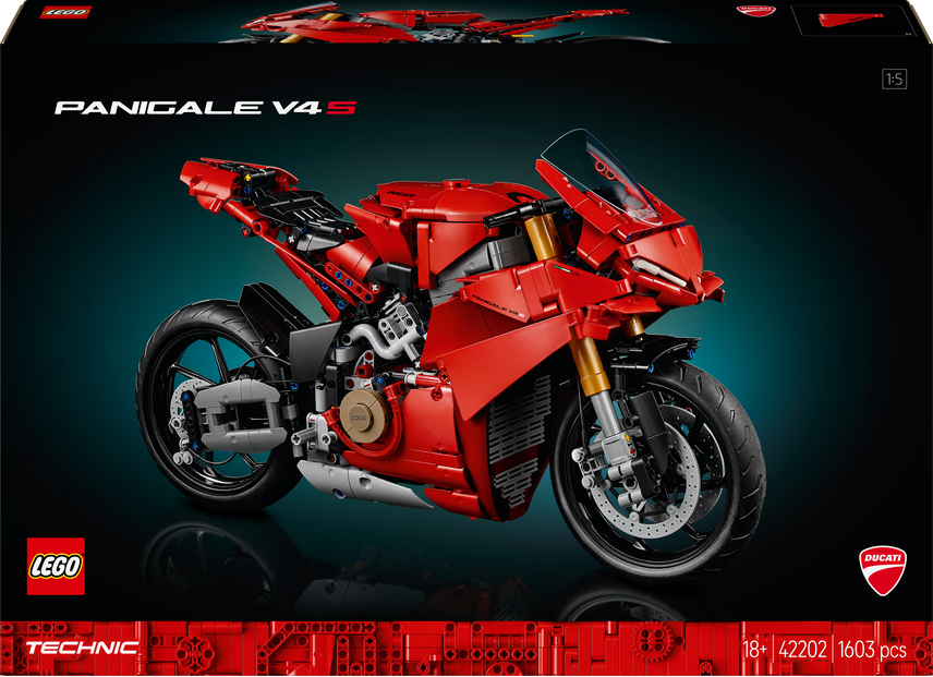 LEGO LEGO® Technic Motorka Ducati Panigale V4 S 42202