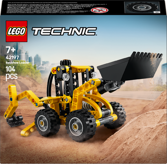 LEGO LEGO® Technic Zadní nakladač 42197