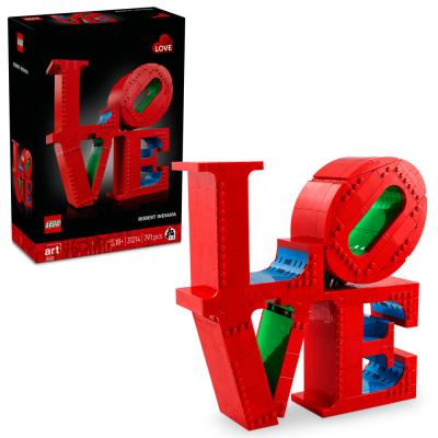 LEGO® Art 31214 LOVE