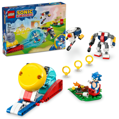 LEGO®  Sonic The Hedgehog™ 77001 Sonic a souboj u táboráku