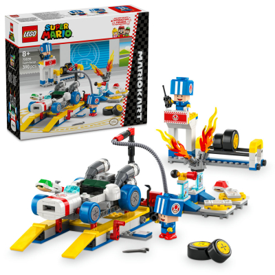 LEGO®  Super Mario™ 72035 Mario Kart™ – Toad a jeho garáž