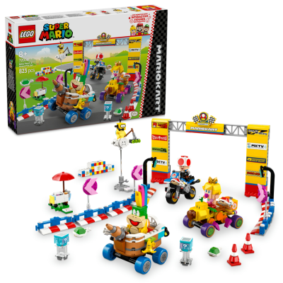 LEGO®  Super Mario™ 72036 Mario Kart™ –  Baby Peach a sada Grand Prix