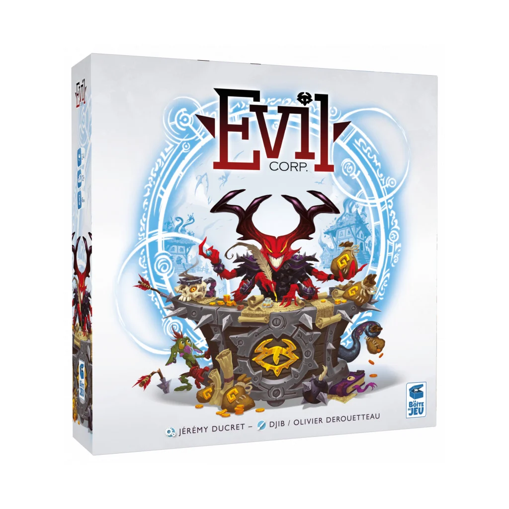 La Boite de Jeu Evil Corp. - EN