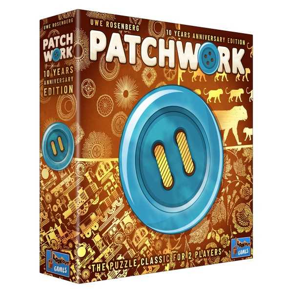 Lookout Games Patchwork: 10th Anniversary Edition