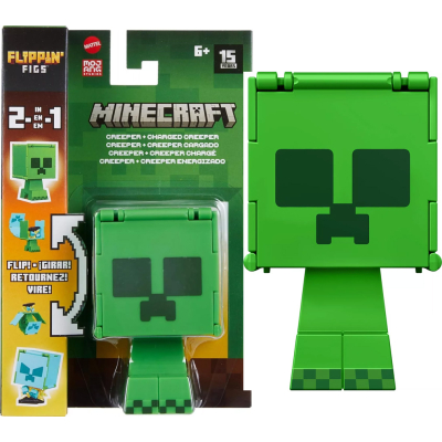 MINECRAFT figurka 2v1 - CREEPER & CHARGED CREEPER