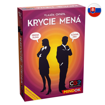 Mindok Krycie mená SK