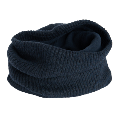 Nákrčník- modrý - ONE SIZE NAVY BLUE