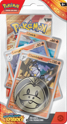 Nintendo Pokémon TCG: SV08 Surging Sparks - Premium Checklane Blister