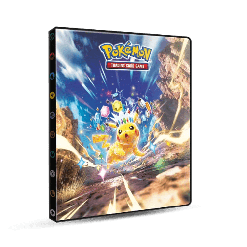 Nintendo Pokémon UP: SV08 Surging Sparks - A4 album