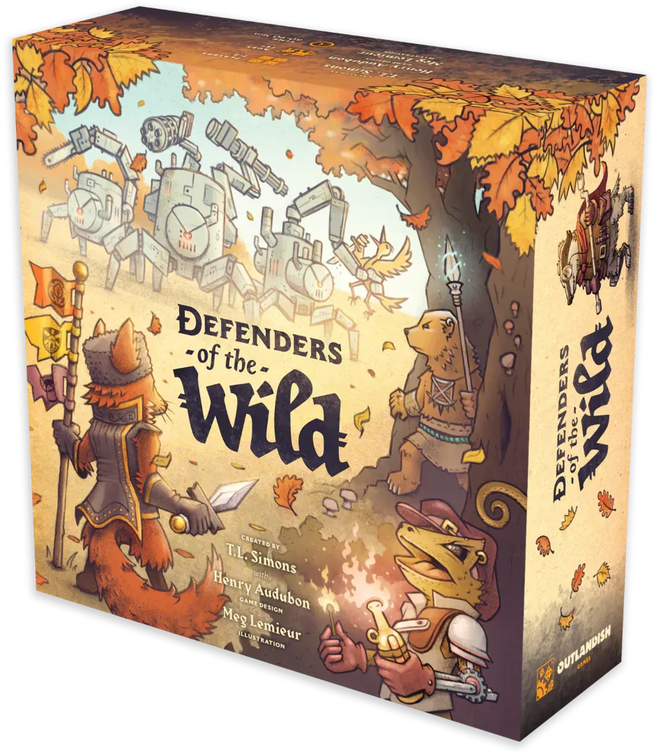 Outlandish Games Defenders of the Wild - EN