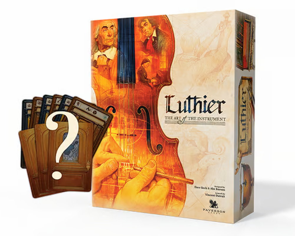 Paverson Games Luthier - Concerto edice (deluxe verze)