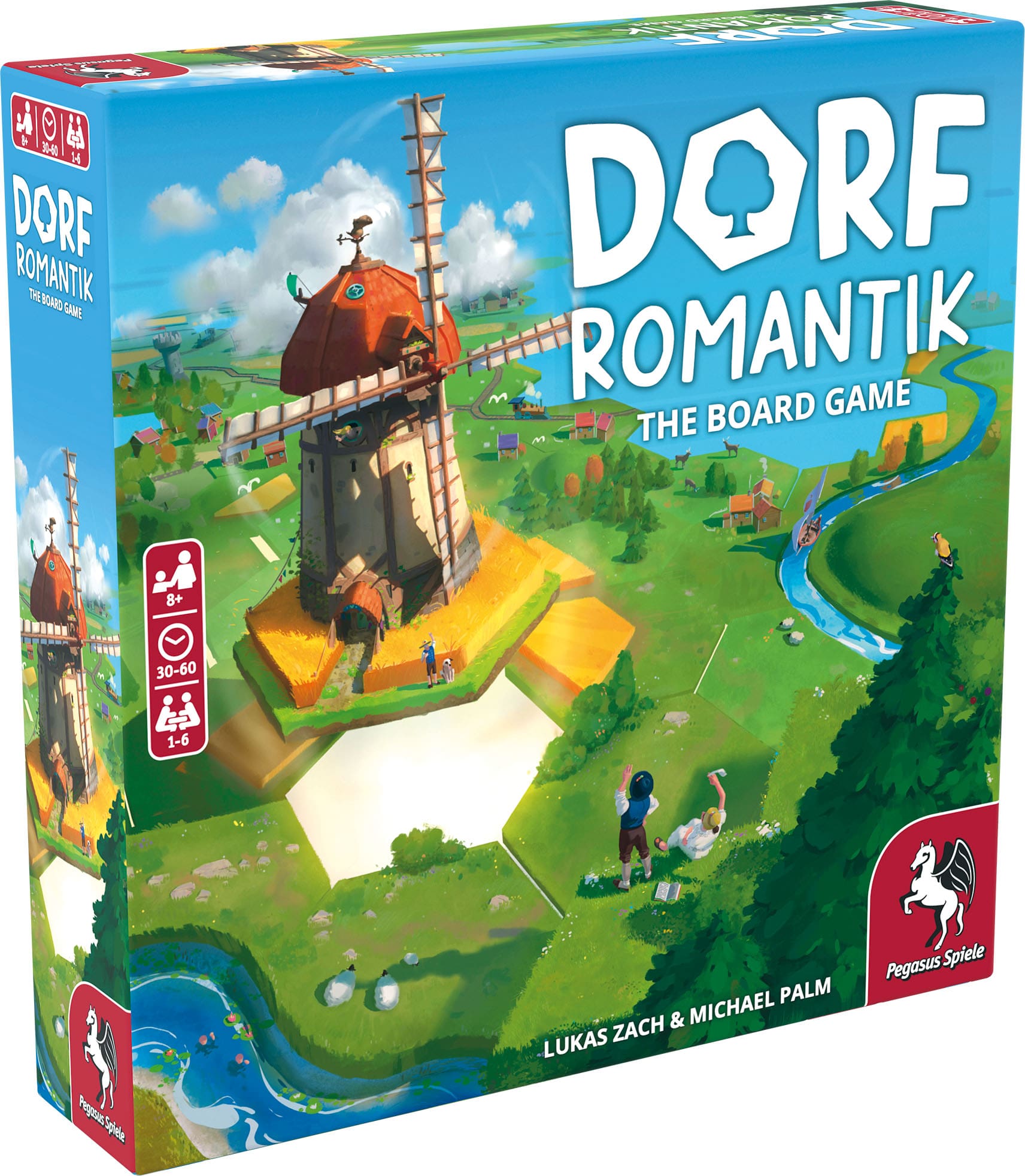 Pegasus Spiele Poškozené - Dorfromantik: The Board Game