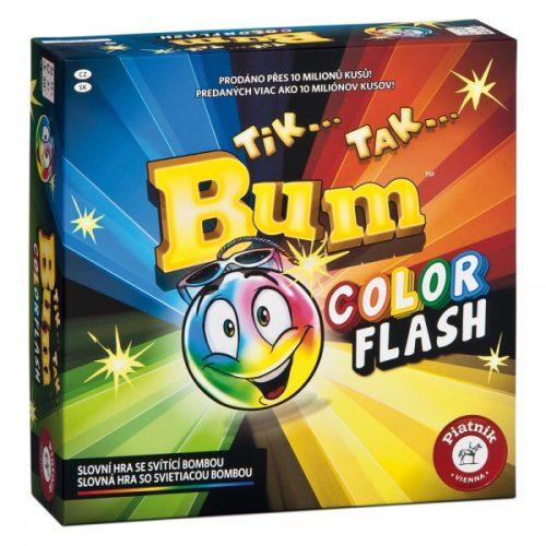 Piatnik Tik Tak Bum Color Flash - CZ/SK