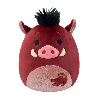 Plyšový mazlíček Squishmallows  Disney Lví král - Pumbaa