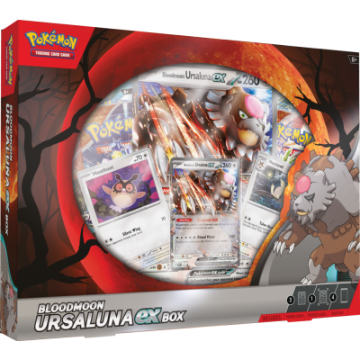 Pokémon TCG: Bloodmoon Ursaluna ex Box