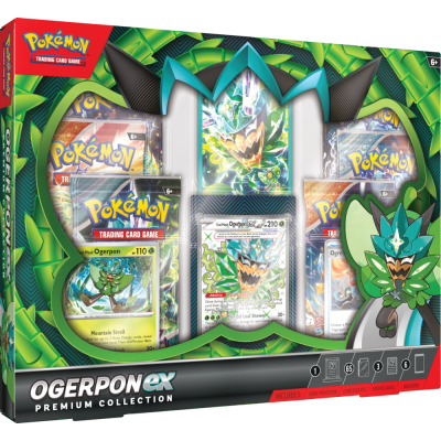 Pokémon TCG: Ogerpon ex Premium Collection