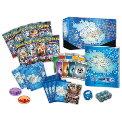 Pokémon TCG: SV07 Stellar Crown - Elite Trainer Box