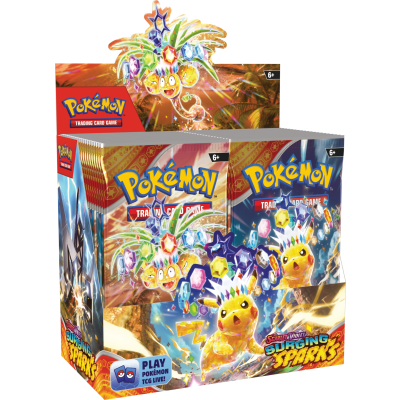 Pokémon TCG: SV08 - Booster