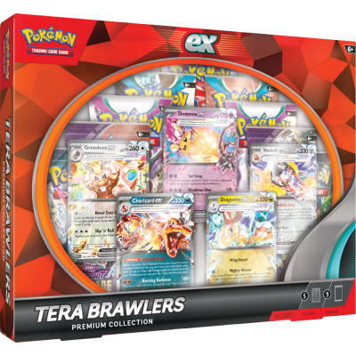 Pokémon TCG: Tera Brawlers Premium Collection