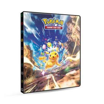 Pokémon UP: SV08 Surging Sparks - A4 album