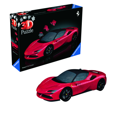 Puzzle 3D Ferrari SF90 Stradale