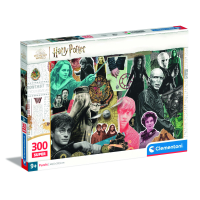 Puzzle Super Harry Potter 300 dílků