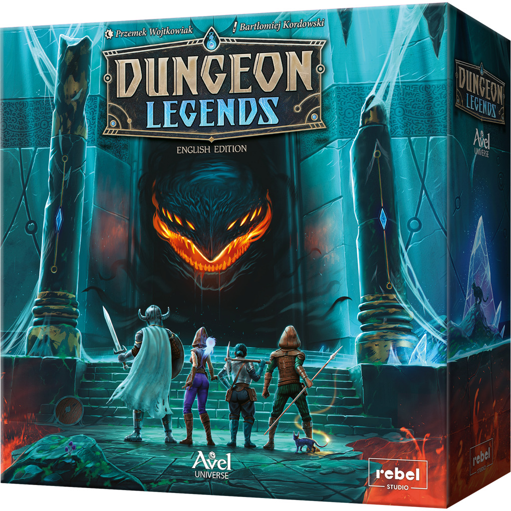 Rebel Dungeon Legends - EN