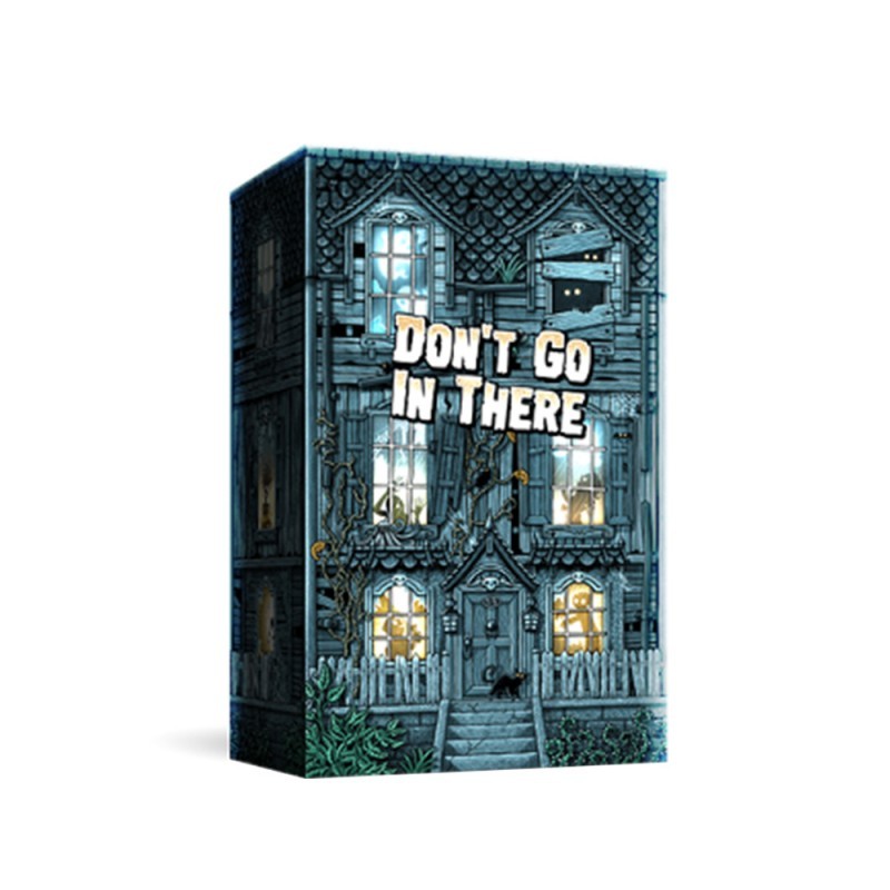 Road to Infamy Games Don't Go In There: Deluxe - EN