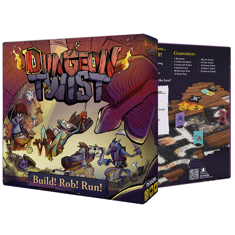 (Self-Published) Dungeon Twist - EN