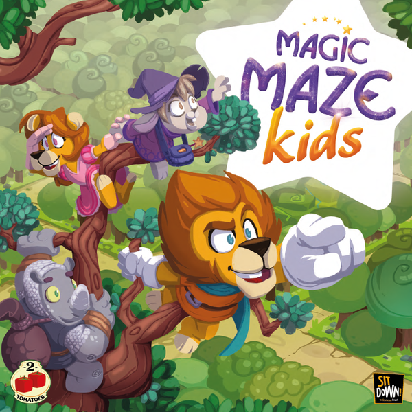 Sit Down! Poškozené - Magic Maze Kids