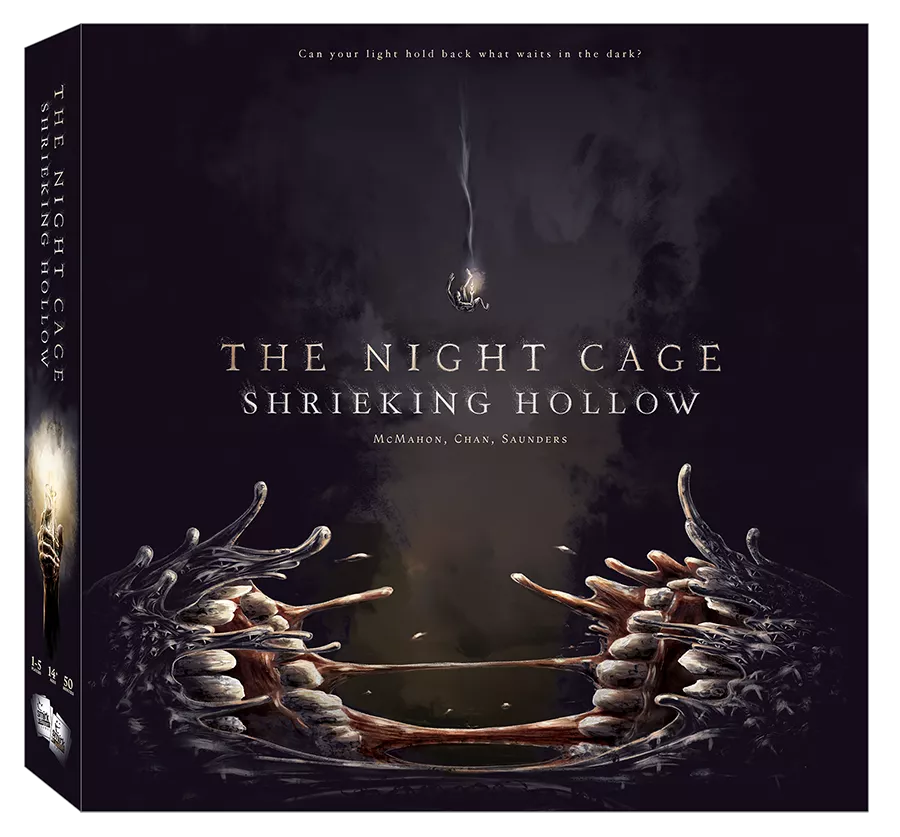 Smirk & Laughter Games The Night Cage: Shrieking Hollow - EN