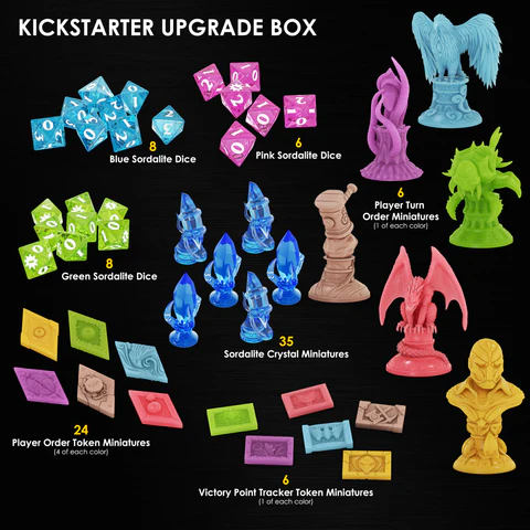 Sordane Publishing Aldarra: Kickstarter Upgrade Box