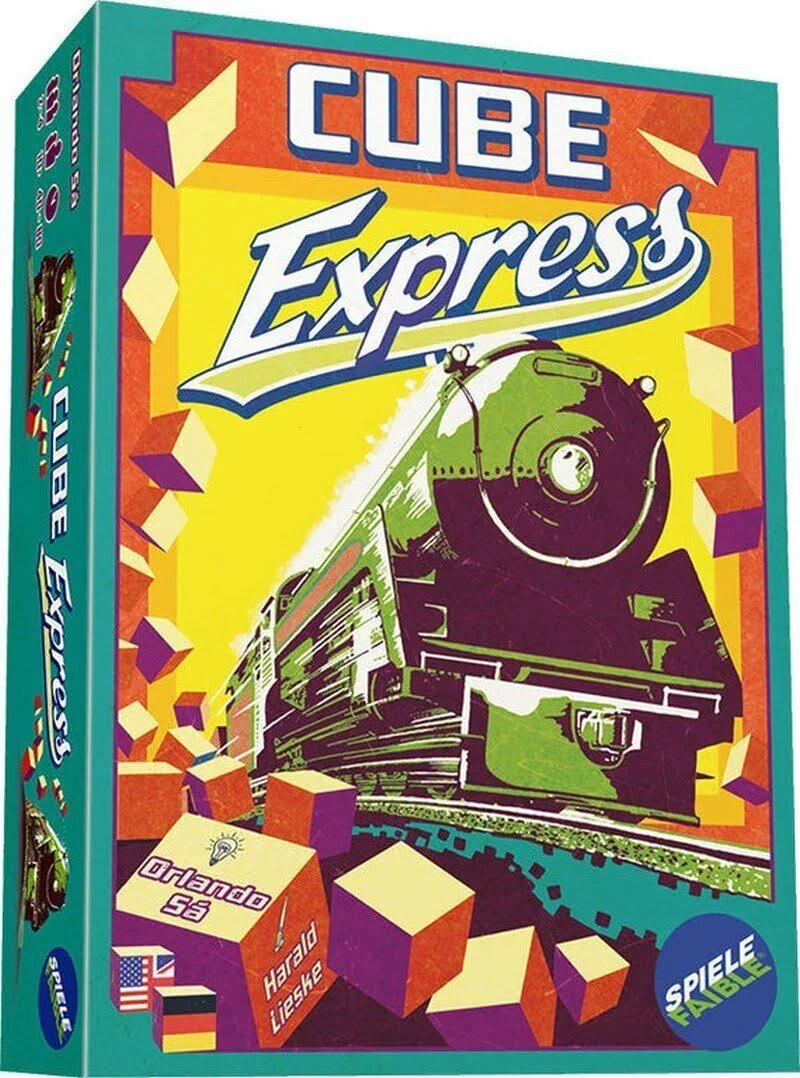 Spielefaible Cube Express - EN/DE