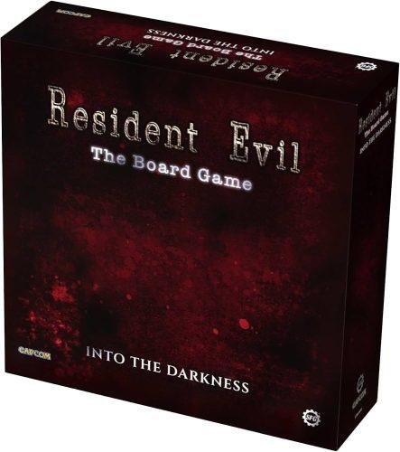 Steamforged Games Resident Evil: The Board Game – Into the Darkness - EN