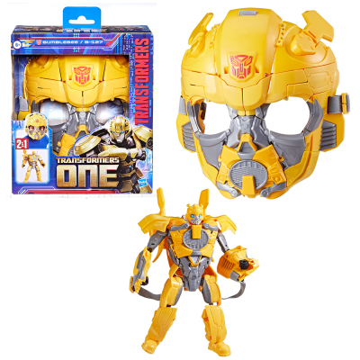 Transformers figurka Movie 8 2v1 MASKA 1