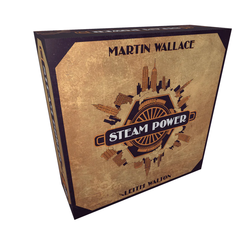 Wallace Designs Steam Power - EN