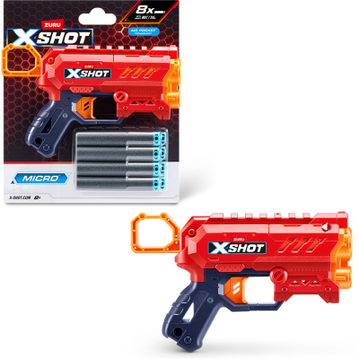 ZURU X-SHOT Excel Micro 2.0 Blaster 8 šipek