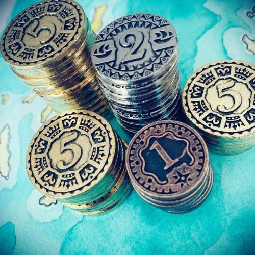 dlp Games Maracaibo: Metal Coins