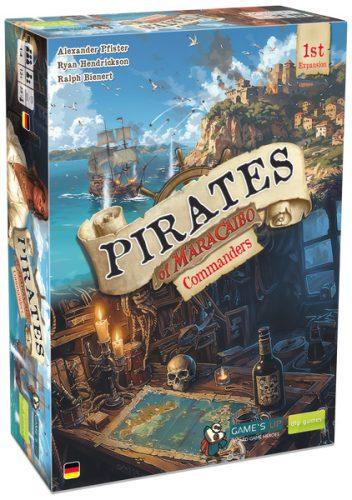 dlp Games Pirates of Maracaibo: Commanders - EN