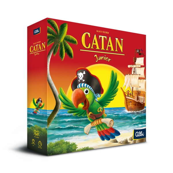 Albi Poškozené - Catan Junior