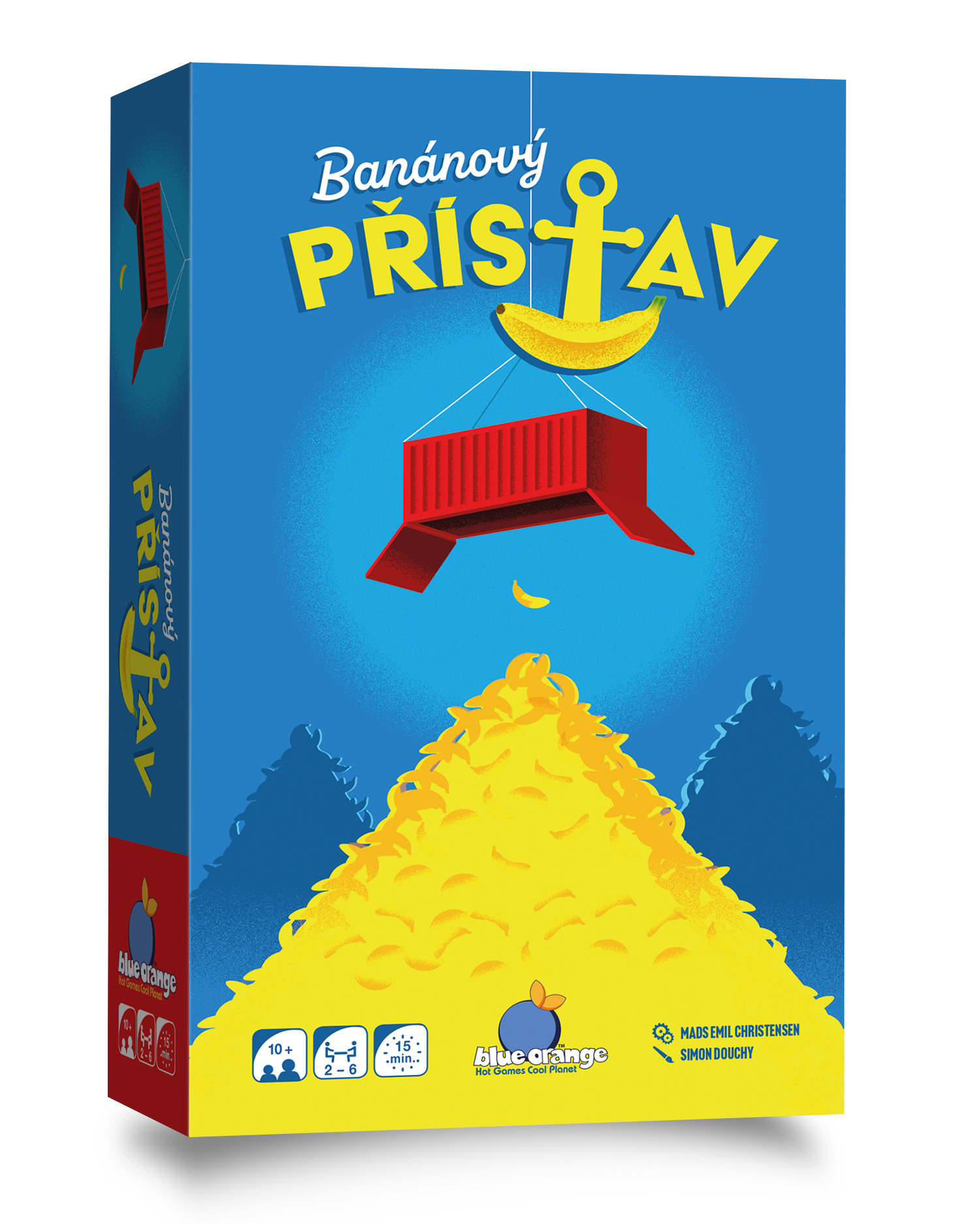 Asmodee Czech Republic Banánový přístav (Puerto Banana CZ/SK)