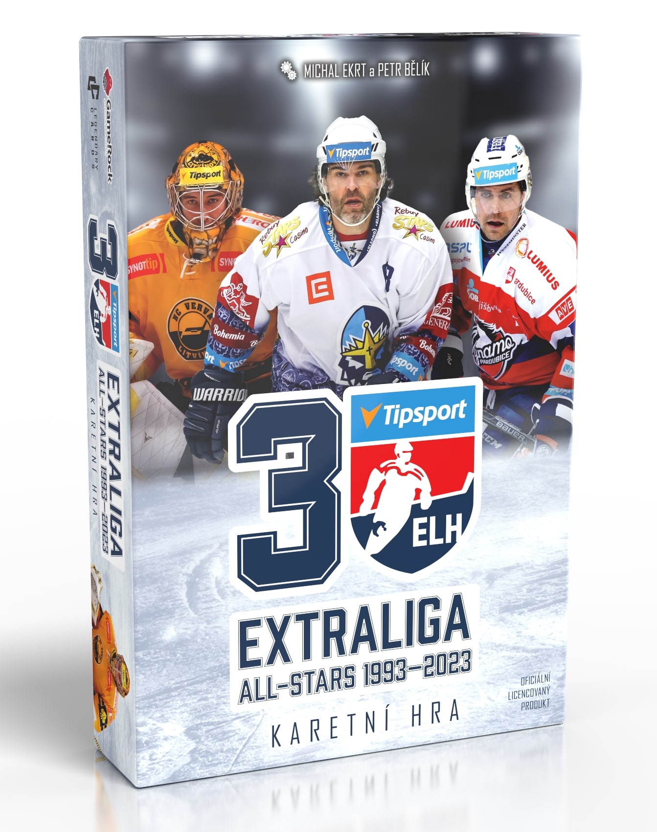 Blackfire CZ Poškozené - Extraliga All-Stars 1993-2023: Karetní hra